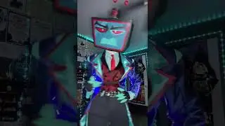 А вы бы...?📺🩵⚡️#hazbinhotel #hazbinhotelvox #vox #voxcosplay