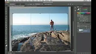 08 - Como usar a Ferramentas de Corte (Crop Tool)