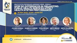 How do differences in organizing public health services affect health system performance?