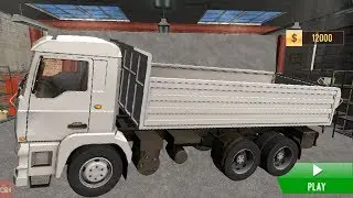 Monster Truck Racing Games - Dump Truck Carrier Wood - Video Games For Kids