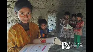 The Franciscan friars of Chennai, India educational program for the ragpickers