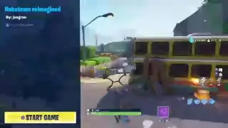 Fortnite flying hoverboard