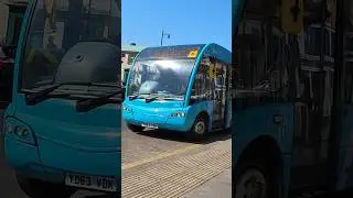 Arriva North East 3053/YD63 VDK Optare Solo SR