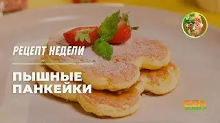 Fluffy Pancakes | Live Food (broadcast 06.09.2025)