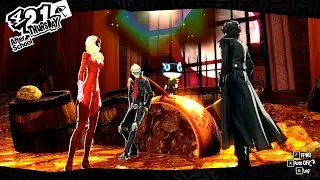 Persona 5 Royal (4K) - Gameplay Part 15 - Reached Treasure Room