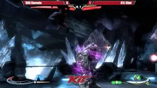 Injustice @ KIT15 - OBS Гвидо (Супермен) против Клинта (Лекс/Дефстроук) [720p/60fps]