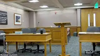 Monday, Boulder Municipal Court Session