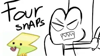 FOUR SNAPS 😱 BFB MEME?
