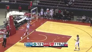 David Stockton with 31 Points vs. Santa Cruz Warriors
