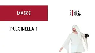 Learn Italian Theatre 🎭 Pulcinella (Lesson 1)