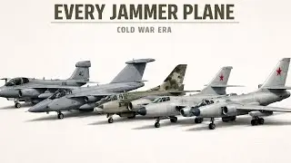 Every Cold War Jammer Aircraft Explained
