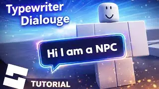 How to make a NPC Dialogue in Roblox Studio