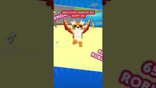 *WOW* 🤩 *NEW* Flying Tiger on Adopt Me Lunar New Year 🧧 | Roblox Adopt Me #shorts #adoptme