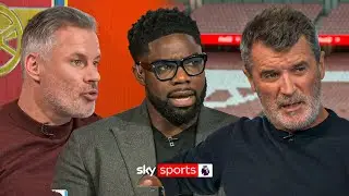 Keane, Carra & Micah REACT to Arsenal 1-1 Man City | 