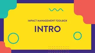 About Impact Management Toolbox