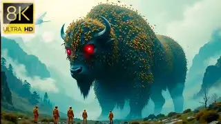 American BISON Covered in Millions of Barnacles & Parasites Bee Saved by Heroic Rescue Team rescue..
