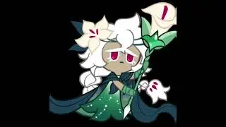 Grape jelly cookie #cookierunkingdom