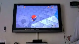 Samsung Galaxy S II MHL HDMI Cable  Demo
