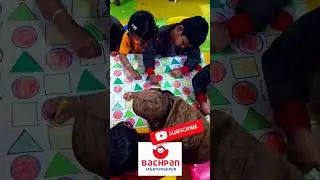 Kids Learning Shapes 🎨 | Circle 🔴 Triangle 🔺 Square 🟨 | Fun Colouring Activity