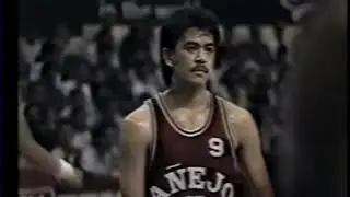 PUREFOODS VS ANEJO 1988 ALL FILIPINO FINALS GAME 1