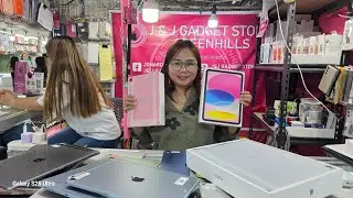 MEGA SALE NG MGA IPADS SA GREENHILLS! PRICE AND STOCK UPDATE!