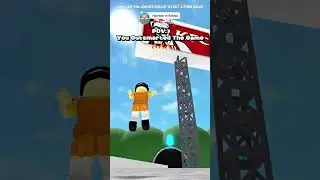 POV You Outsmarted The Game KFC Obby squid doll