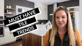Kitchen Backsplash Ideas 2020 || TOP 5 KITCHEN TILE TRENDS!!