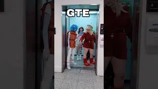 GET TO ELEVATOR ‼️ Dandys world cosplay @toothless.teddie @cospaste @ninbeaa #dandysworld