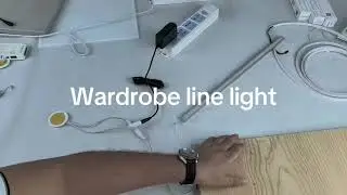 ✨ Wardrobe LED Linear Light with SMD2835 | Sleek & Bright Closet Lighting ✨