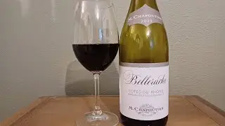 #0701 - Vinho M. Chapoutier Belleruche 2023 #vinho #vino #wine