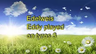 Edelweis : (cover) Eddy played on yamaha tyros 3