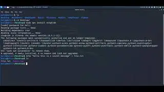 Hide Secret Message In Image using Steghide Tool.🔥
