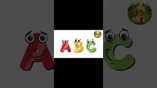 ABCD|| Alphabet Song|| kids abc learning|| abc #shorts #angelkidz #abcd