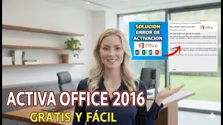ACTIVAR OFFICE 2016 GRATIS Y FÁCIL con CMD | Sin Programas, Sin Complicarte (2026)