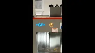 5-осевой станок с ЧПУ GF