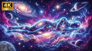 Calm Your Mind While You Sleep | 432Hz + 741Hz + 528Hz: Let Go of Negative Energy