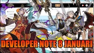 BRANDS & BRANZEL KELUAR!! KNOX DI BUFF DEVELOPER NOTE 8 JANUARI 2026 | SEVEN KNIGHT REBIRTH