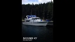[UNAVAILABLE] Used 1986 Bayliner 4550 Motoryacht in Bayview, Idaho