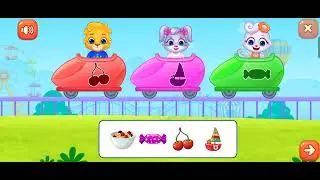 🎉 Preschool Learning Adventure: Numbers, Colours, Shapes & Brain Games