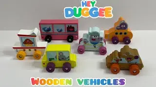 Hey Duggee wooden vehicles 🚗🚙