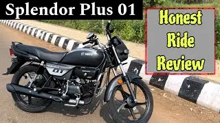2023 New Splendor Plus 01 Ride Review | Splendor Plus E20 |