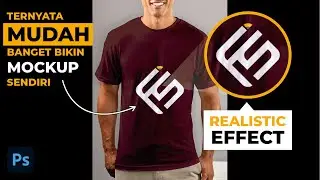 MEMBUAT MOCKUP SENDIRI DENGAN ADOBE PHOTOSHOP