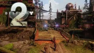 HOW TO GET ON ROOFS IN FARM SOCIAL SPACE DESTINY 2!