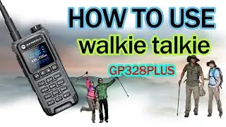 How to scan Motorola walkie-talkie with one touch frequency