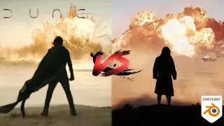 Recreating Dune Explosion VFX in Blender!