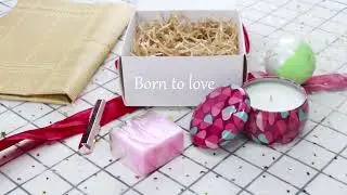 A040 ladies bridesmaids birthday scented candles soap spa wedding bath bombs gift sets for women