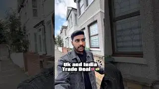 Trade Deals🇮🇳🇬🇧 #uk #london #vineethvlogs477 #teluguukvlogs #england #india #updates #abroad