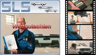 Mercedes R107 US 380SL Marktwertgutachten mit unserem 