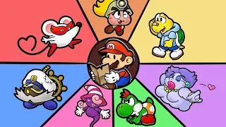 Paper Mario The Thousand Year Door: Golden Flame Against The Darkness