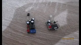 Wireless IR infrared Sound Transmission Transmit Module 5mm RED LED DIY KIT part4